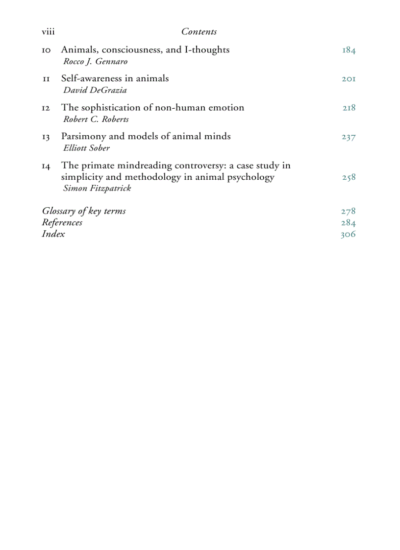 image for page The Philosophy of Animal Minds