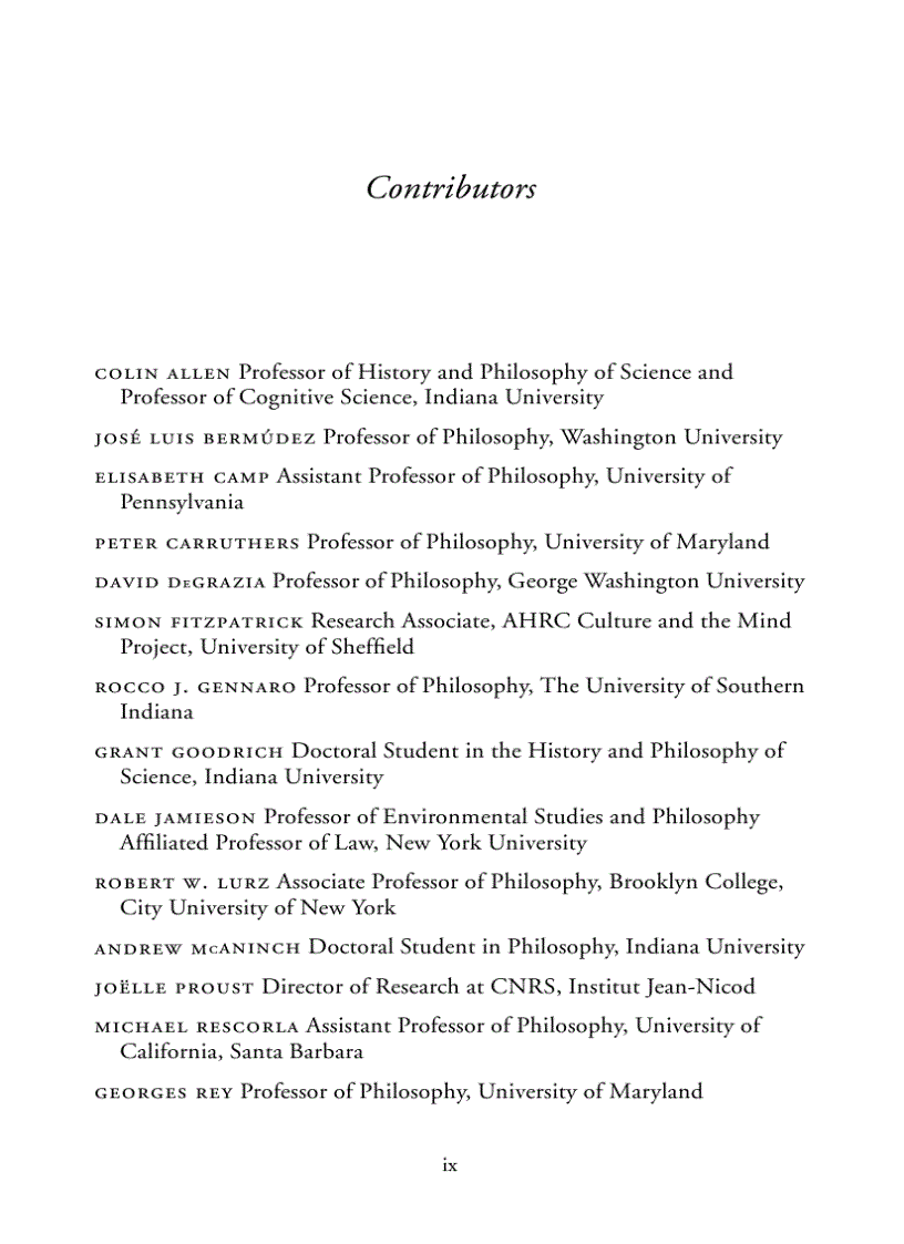 image for page The Philosophy of Animal Minds