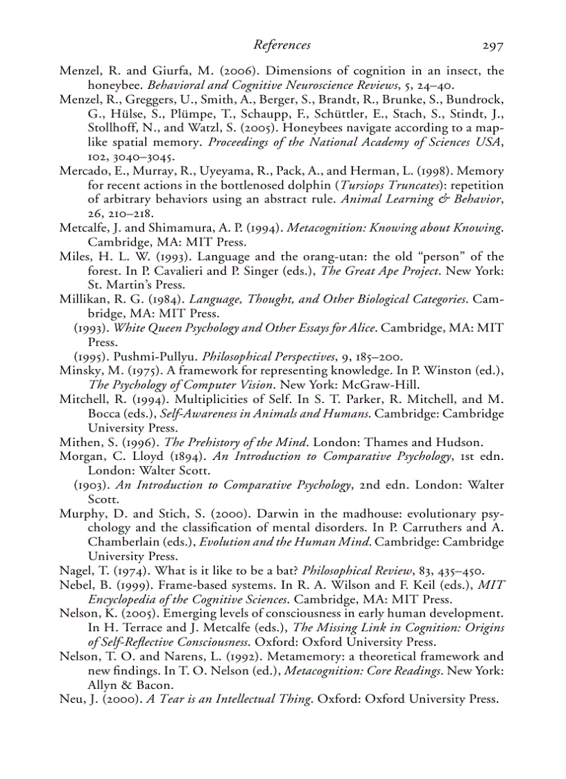 image for page The Philosophy of Animal Minds