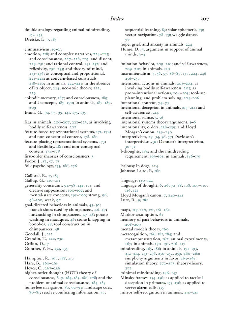 image for page The Philosophy of Animal Minds