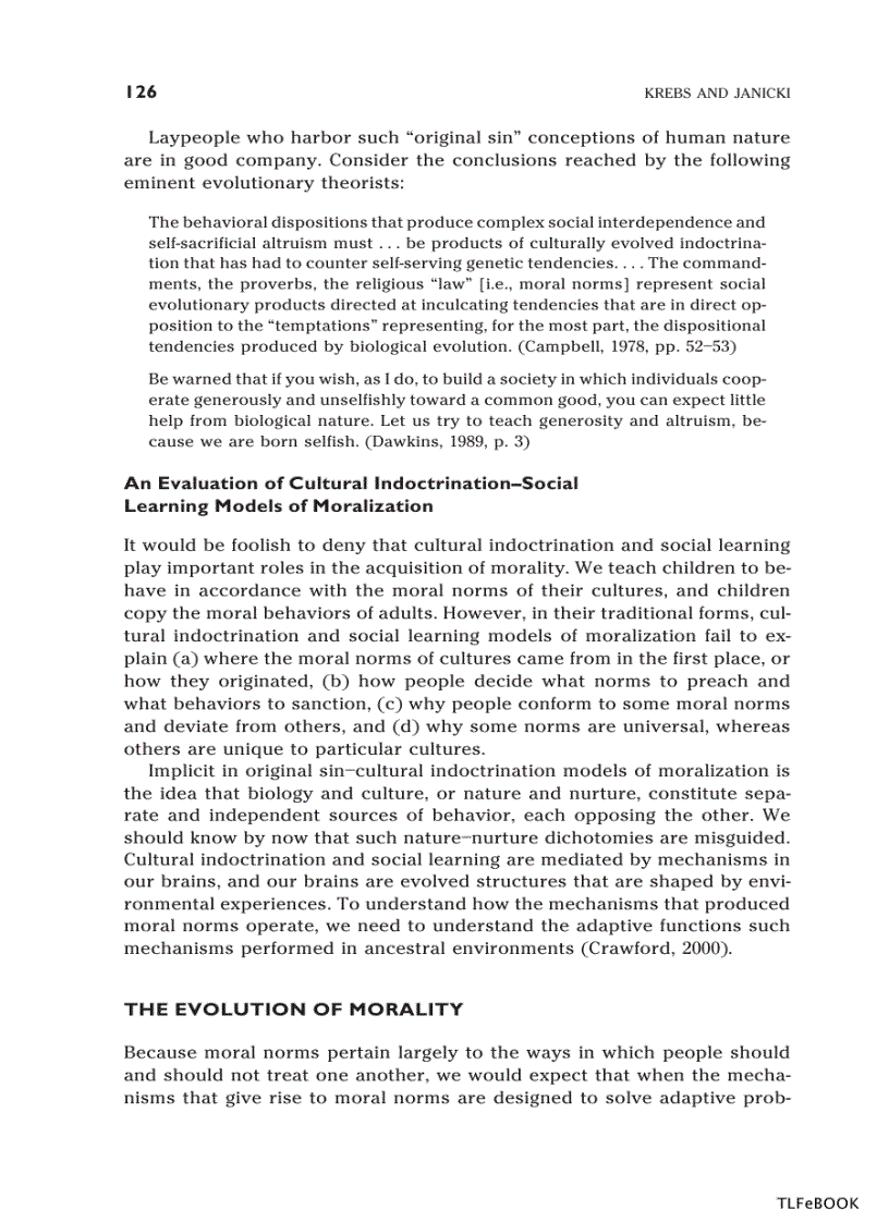 image for page The Psychological Foundations of Culture