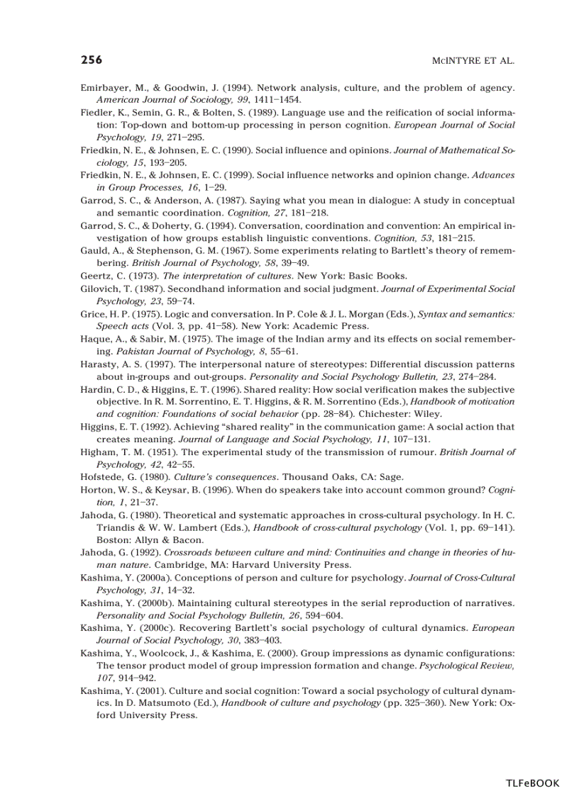 image for page The Psychological Foundations of Culture