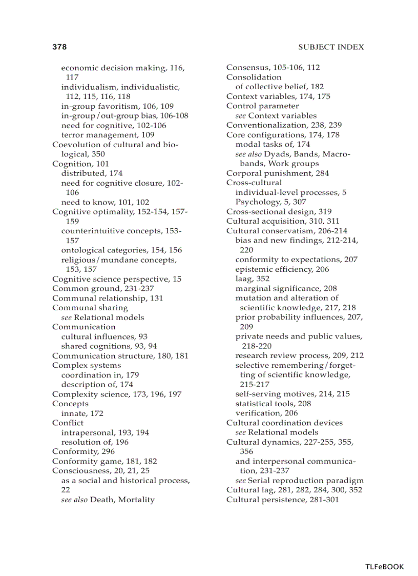 image for page The Psychological Foundations of Culture