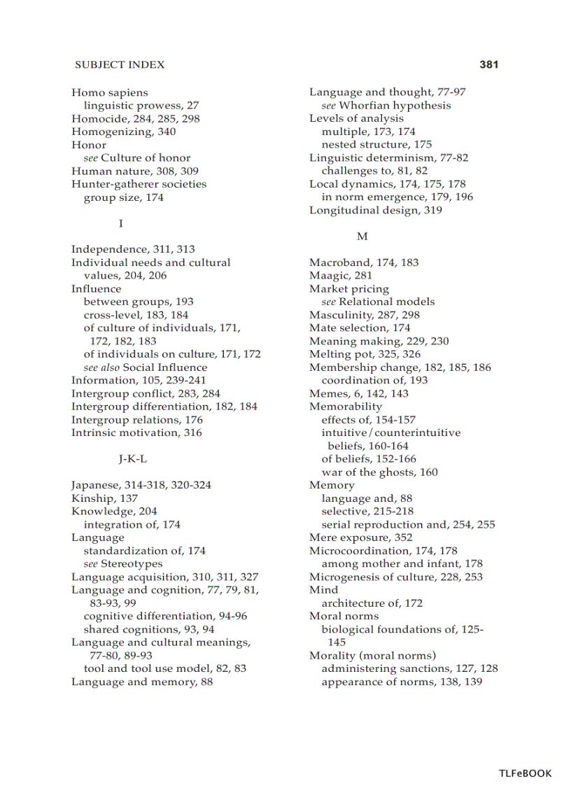 image for page The Psychological Foundations of Culture