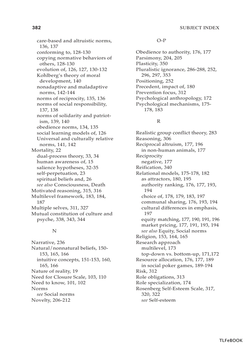 image for page The Psychological Foundations of Culture