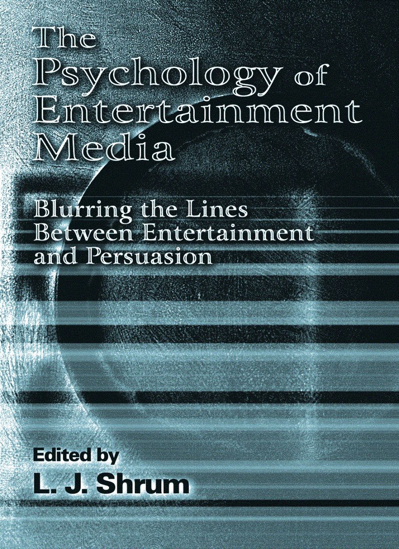 image for page The Psychology of Entertainment Media