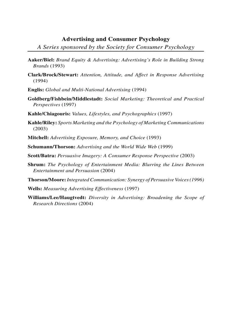 image for page The Psychology of Entertainment Media