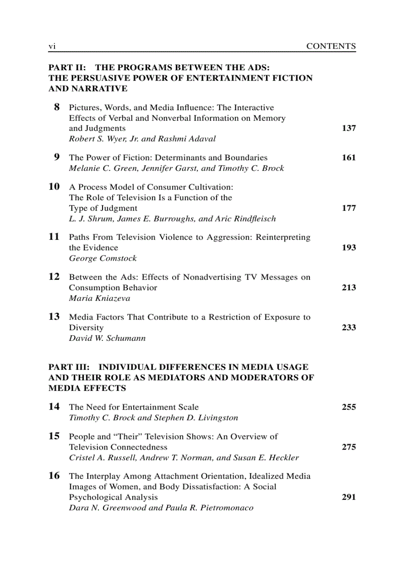 image for page The Psychology of Entertainment Media