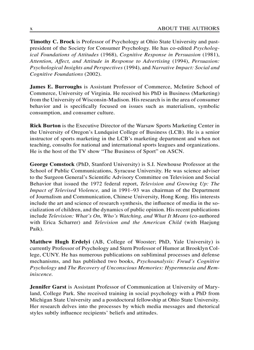 image for page The Psychology of Entertainment Media