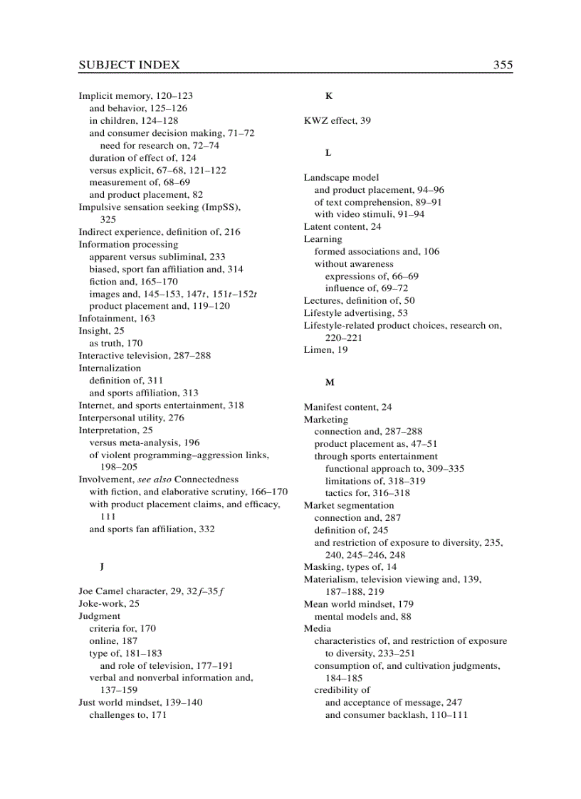 image for page The Psychology of Entertainment Media