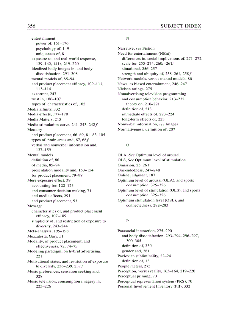 image for page The Psychology of Entertainment Media