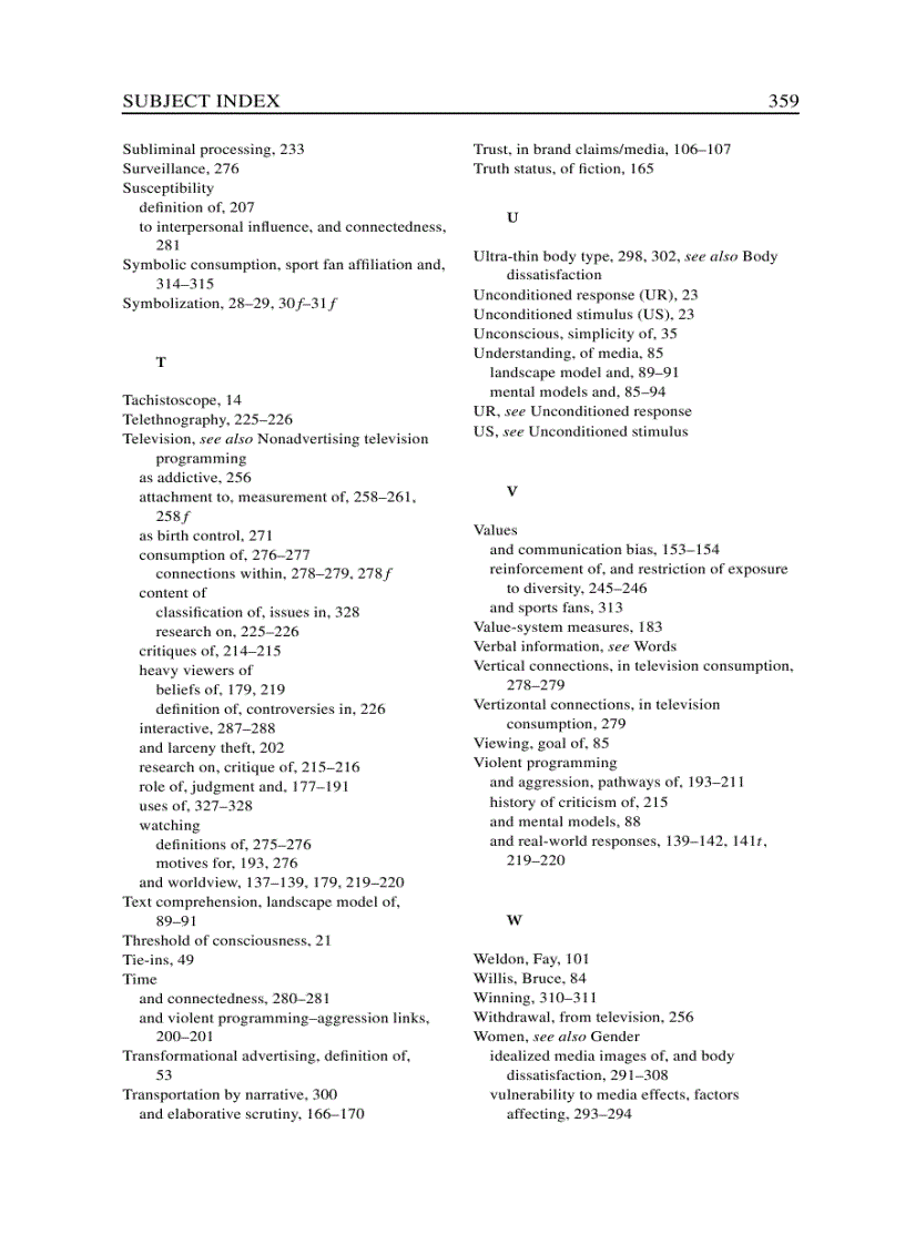 image for page The Psychology of Entertainment Media