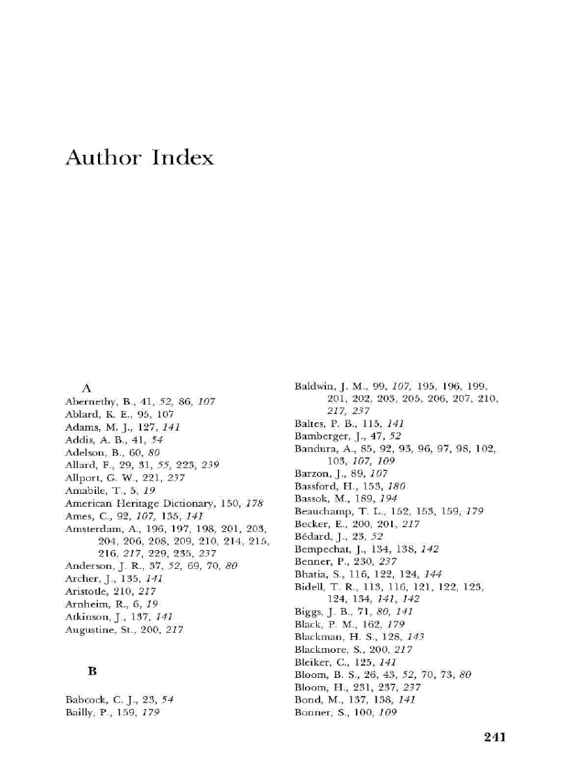 image for page The Pursuit of Excellence Through Education