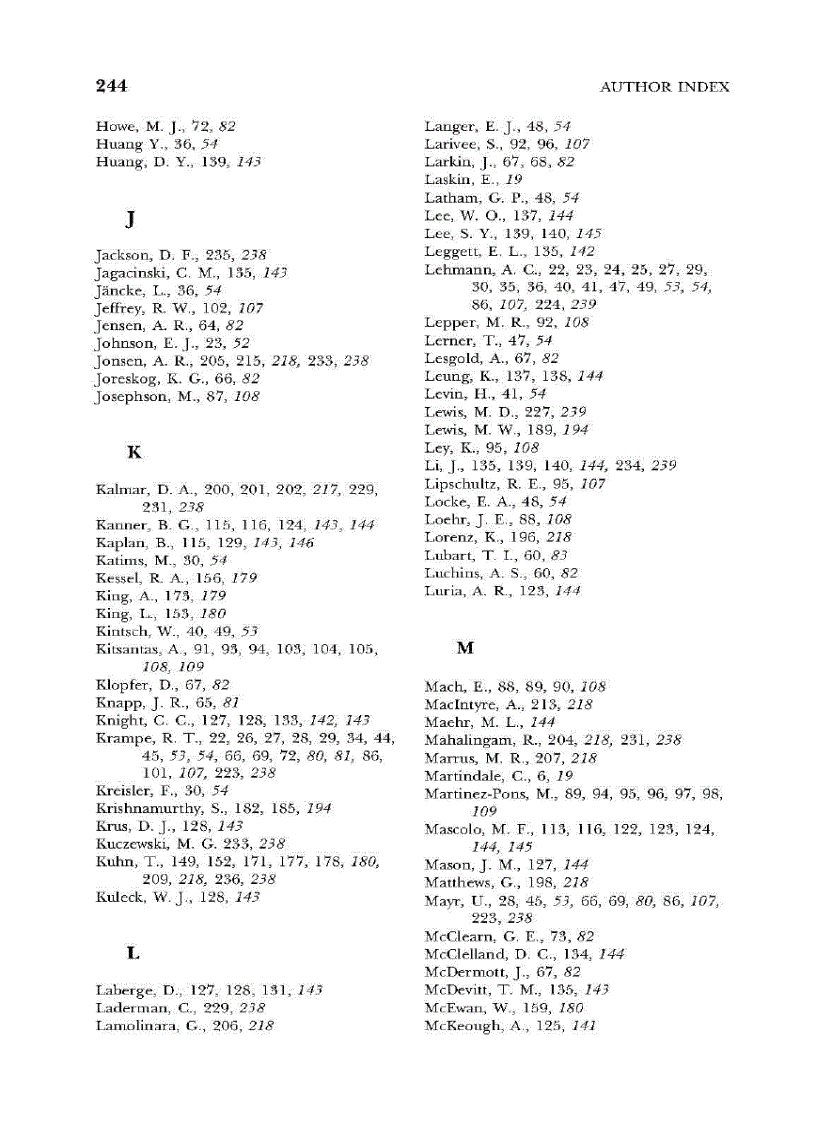 image for page The Pursuit of Excellence Through Education