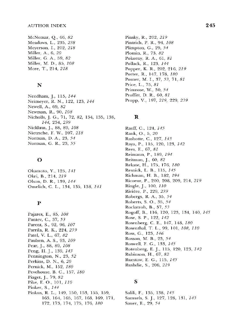 image for page The Pursuit of Excellence Through Education