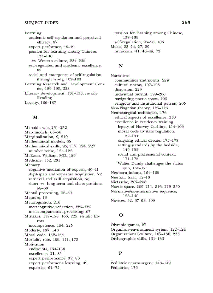 image for page The Pursuit of Excellence Through Education