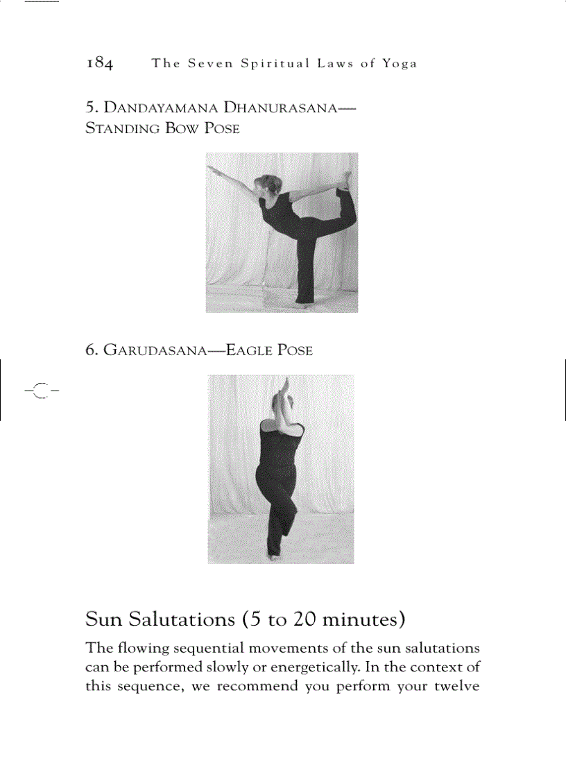 image for page The Seven Spiritual Laws of Yoga