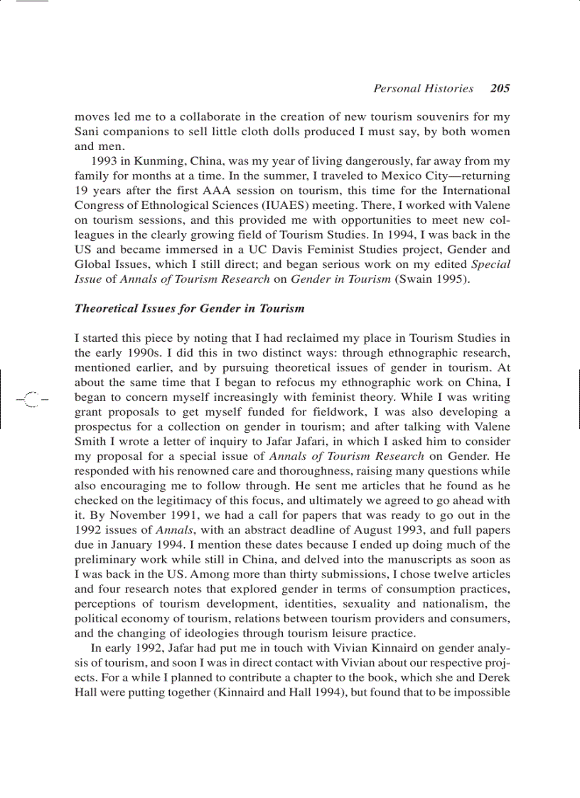 image for page The Study of Tourism