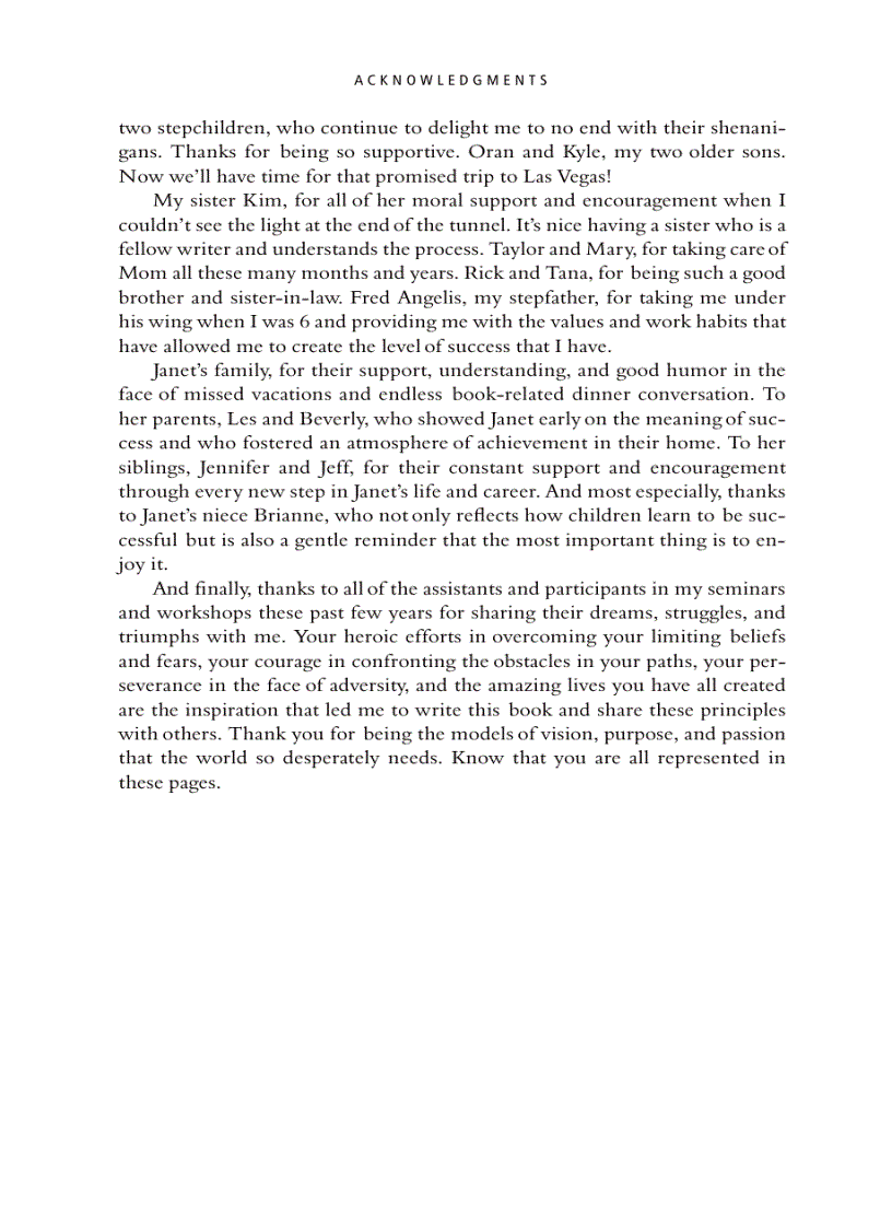 image for page The Success Principle First Edition