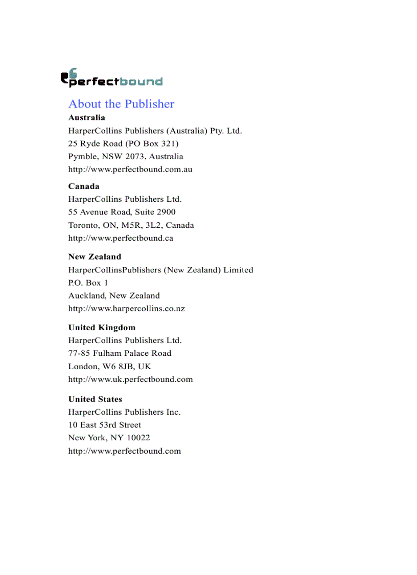 image for page The Success Principle First Edition