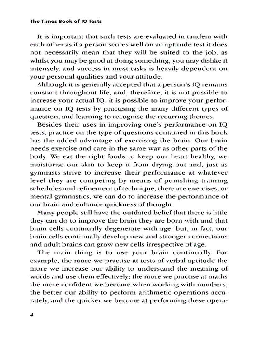 image for page The Untimate IQ Tests Book