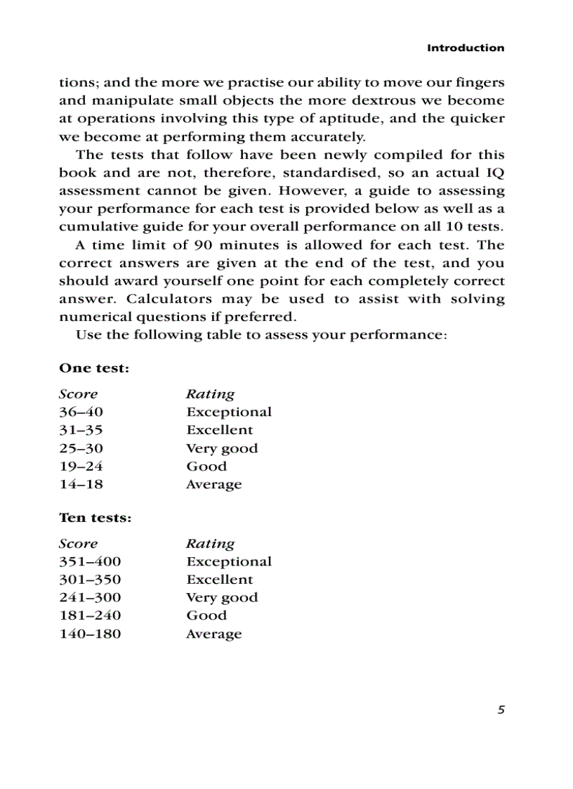 image for page The Untimate IQ Tests Book
