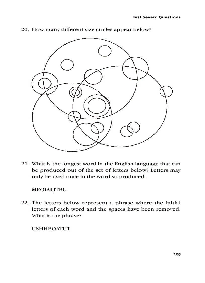 image for page The Untimate IQ Tests Book