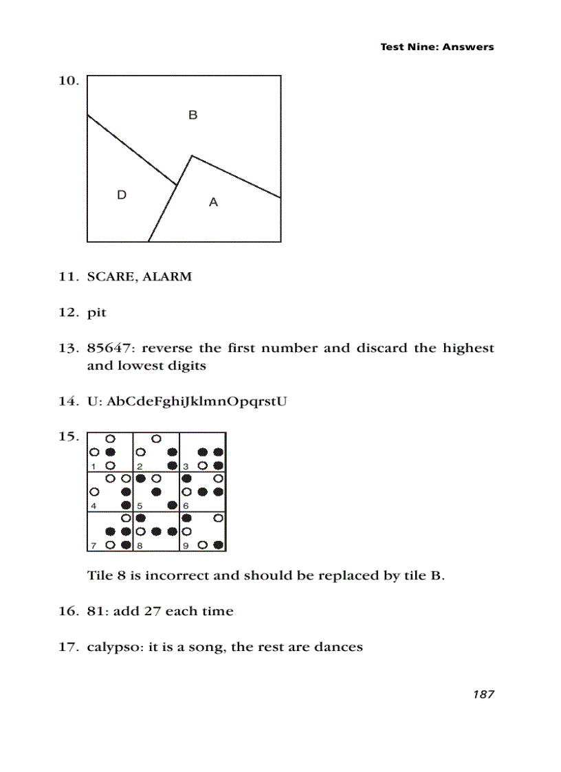 image for page The Untimate IQ Tests Book