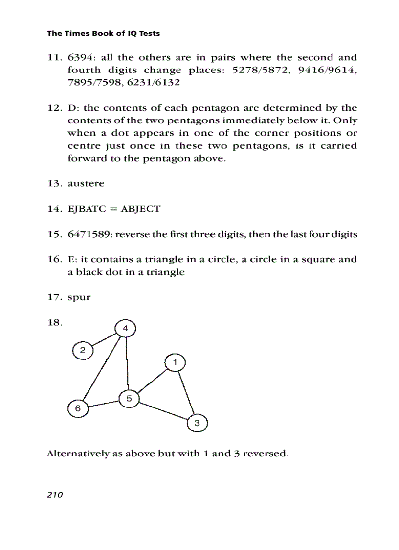 image for page The Untimate IQ Tests Book