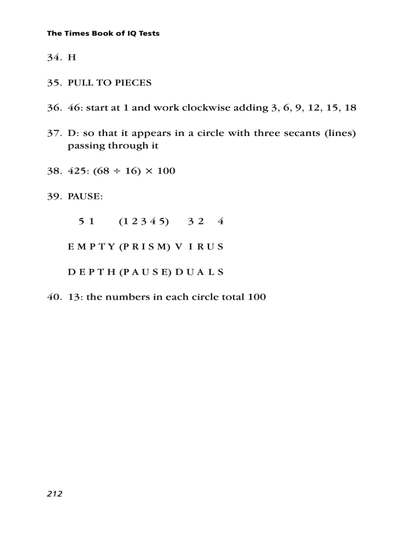 image for page The Untimate IQ Tests Book
