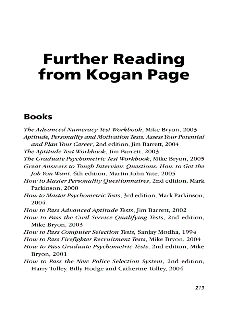 image for page The Untimate IQ Tests Book