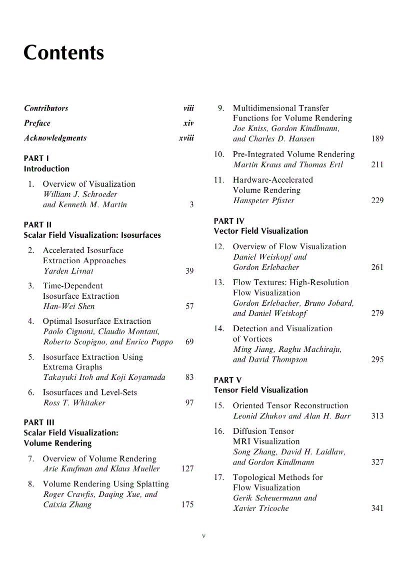 image for page The Visualization Handbook 1st Edition