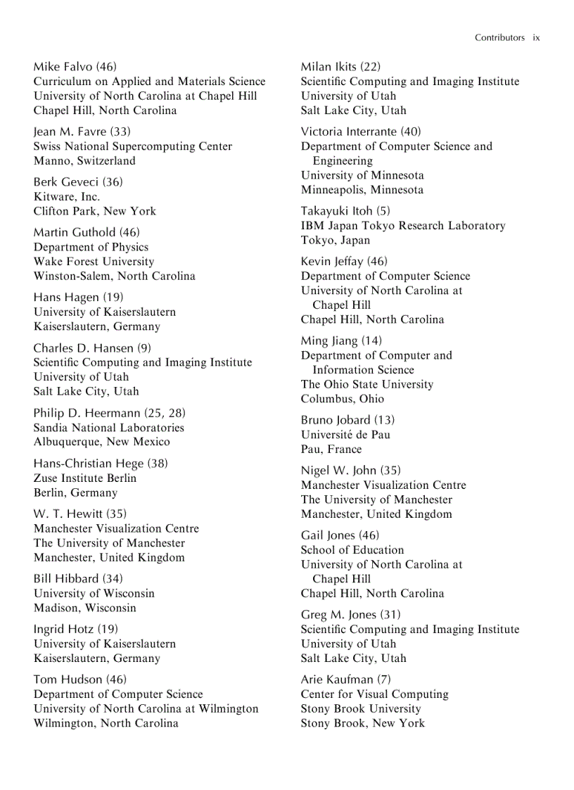 image for page The Visualization Handbook 1st Edition