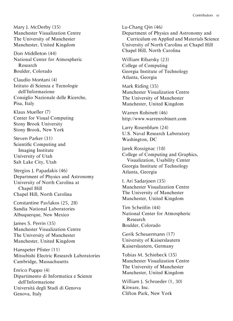 image for page The Visualization Handbook 1st Edition