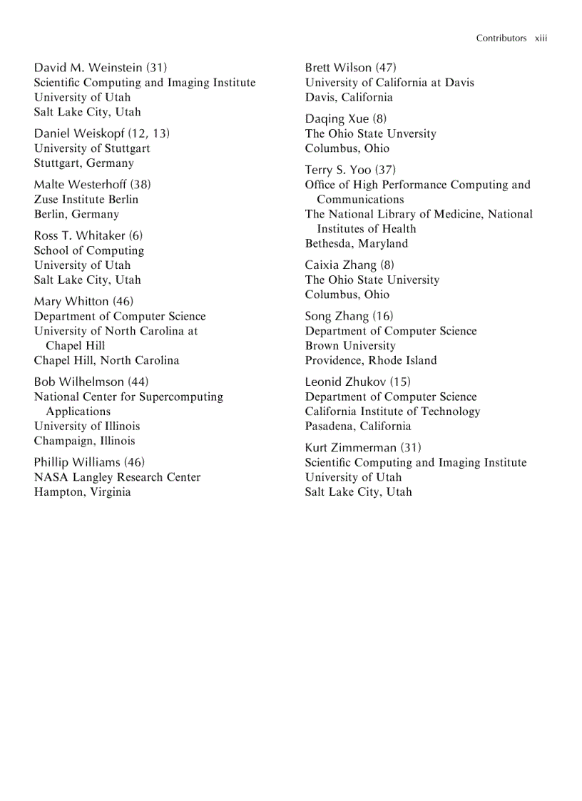 image for page The Visualization Handbook 1st Edition