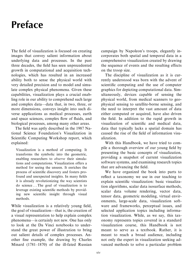 image for page The Visualization Handbook 1st Edition