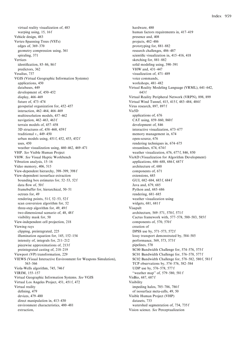 image for page The Visualization Handbook 1st Edition