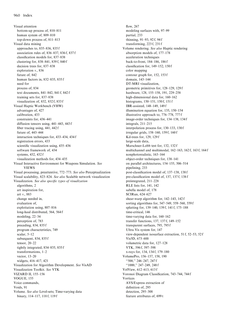image for page The Visualization Handbook 1st Edition