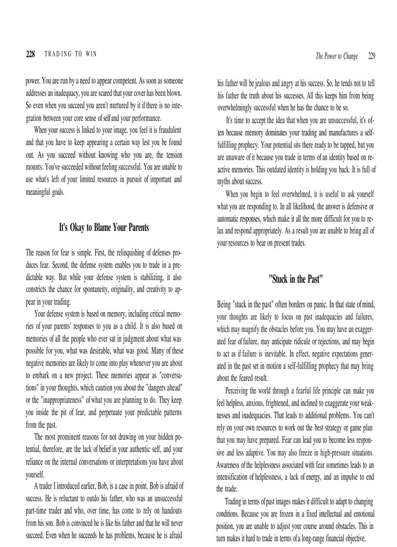 image for page Trading to Win The Psychology of Mastering the Markets