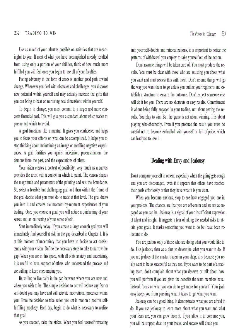 image for page Trading to Win The Psychology of Mastering the Markets