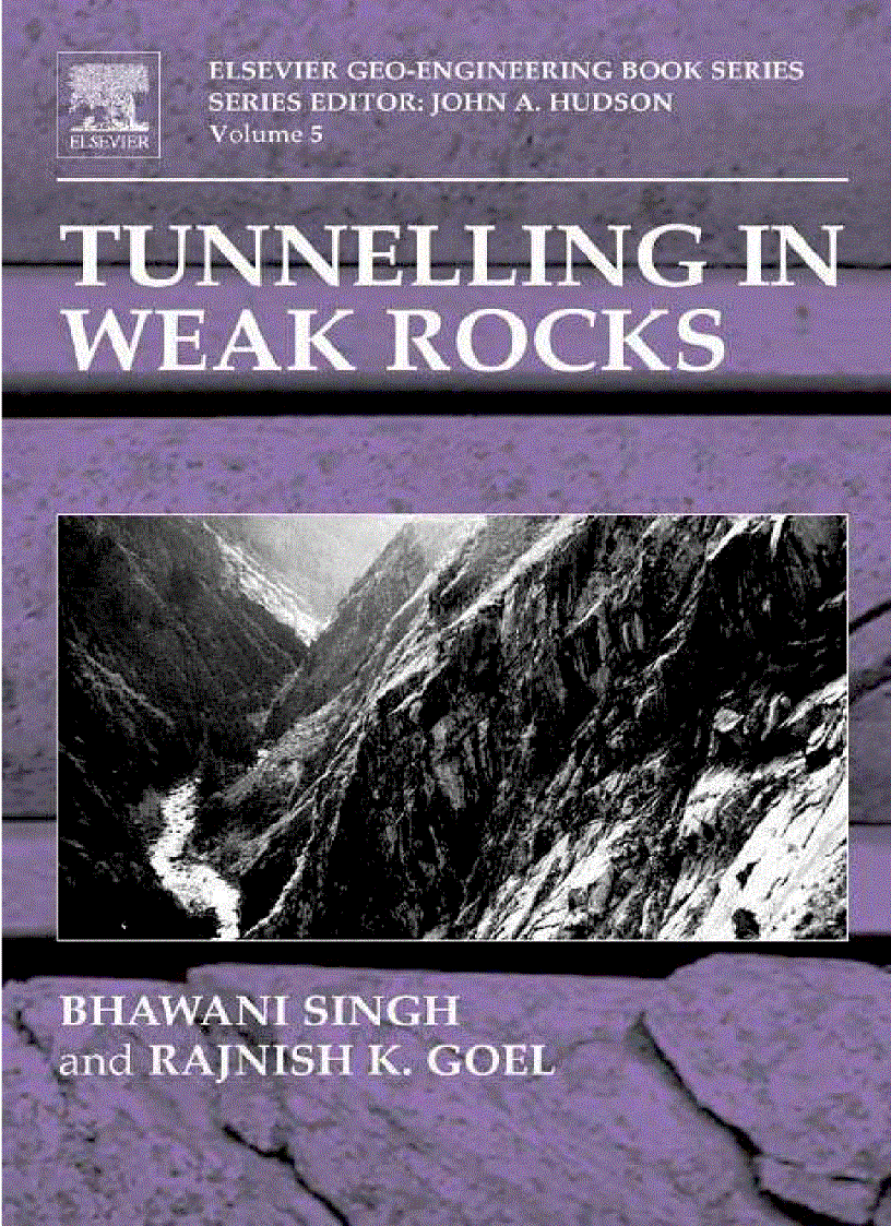 image for page Tunneling in Weak Rock