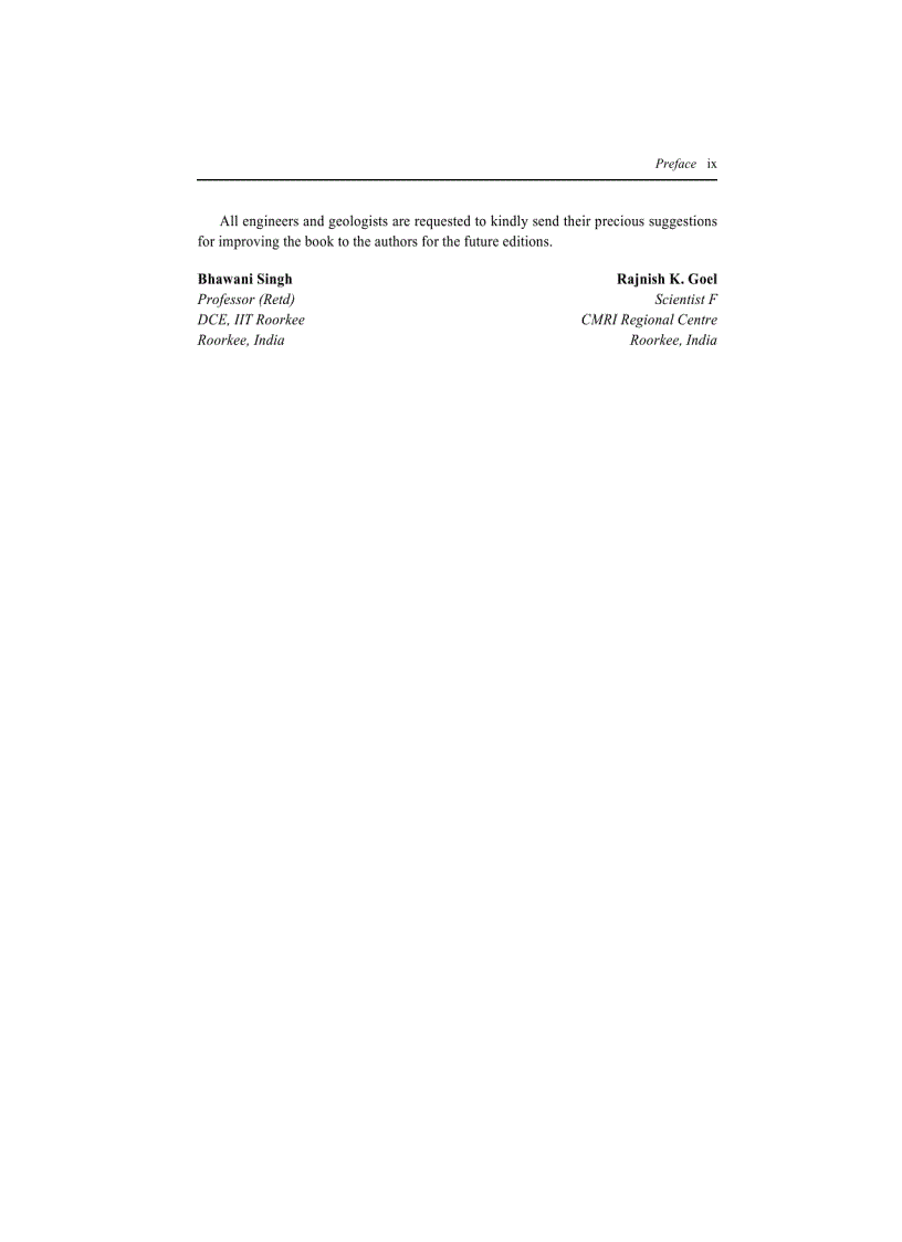 image for page Tunneling in Weak Rock