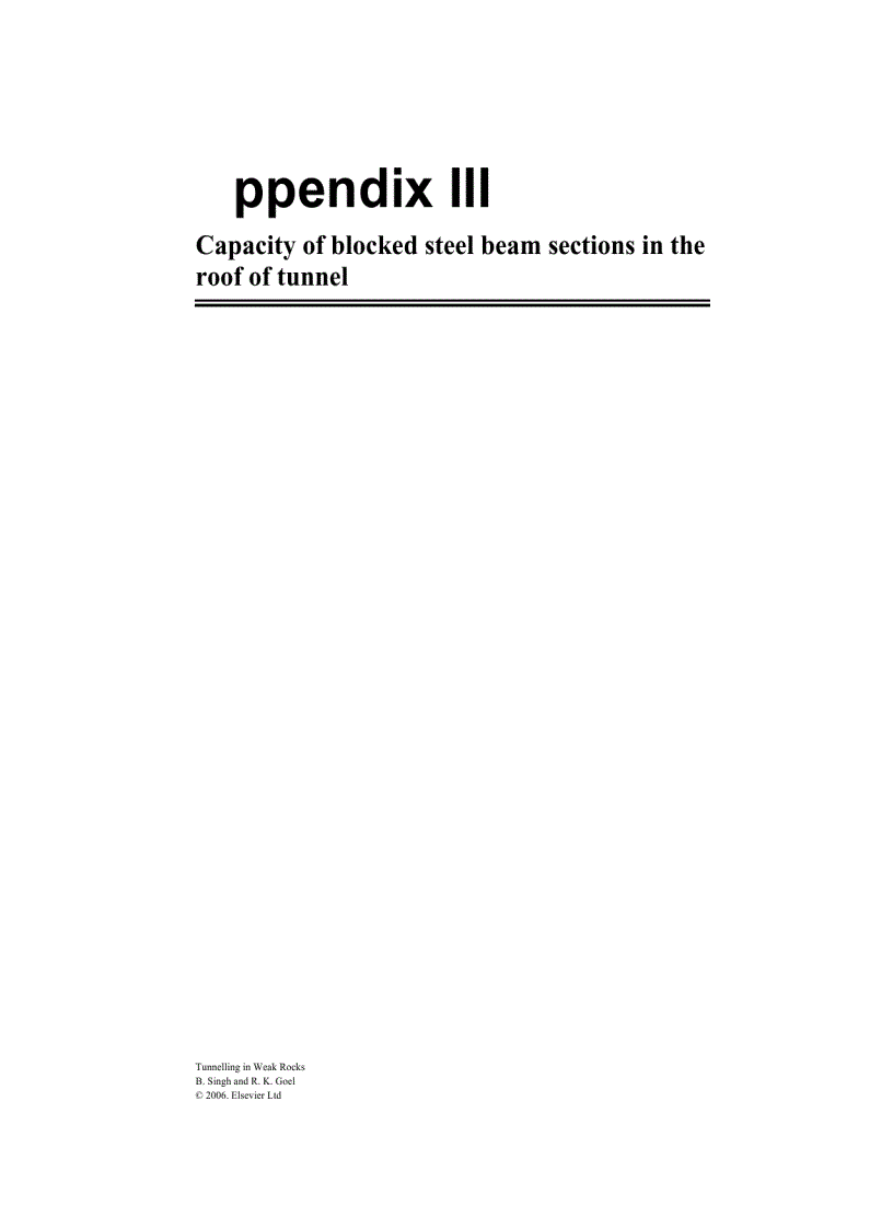 image for page Tunneling in Weak Rock