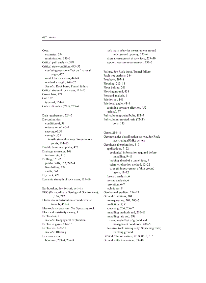 image for page Tunneling in Weak Rock