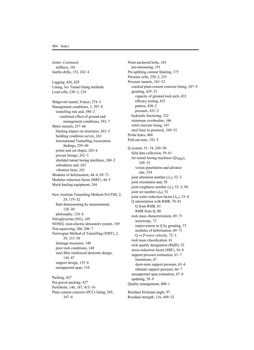 image for page Tunneling in Weak Rock