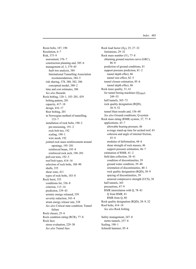 image for page Tunneling in Weak Rock