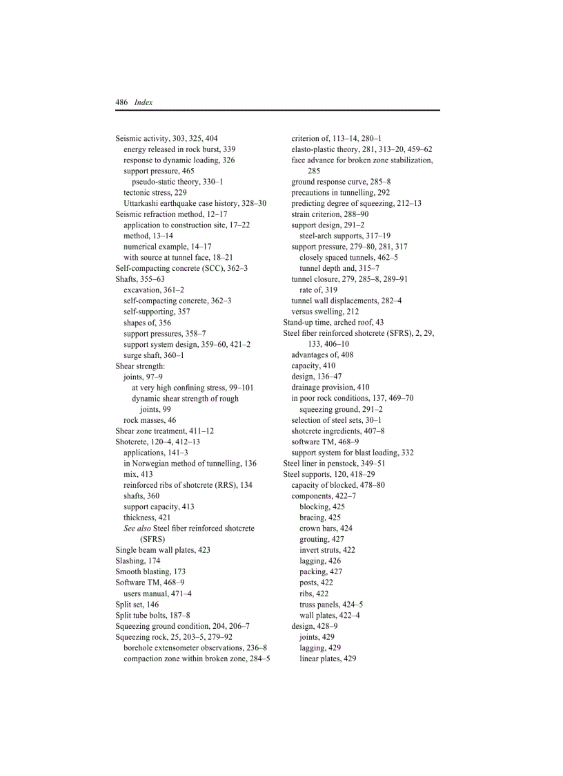 image for page Tunneling in Weak Rock
