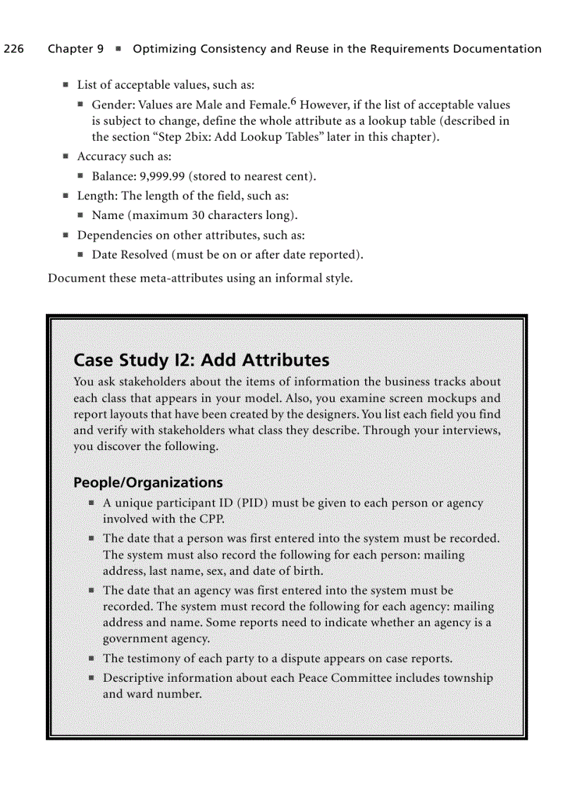 image for page UML For The IT Business Analyst 2nd Eidition