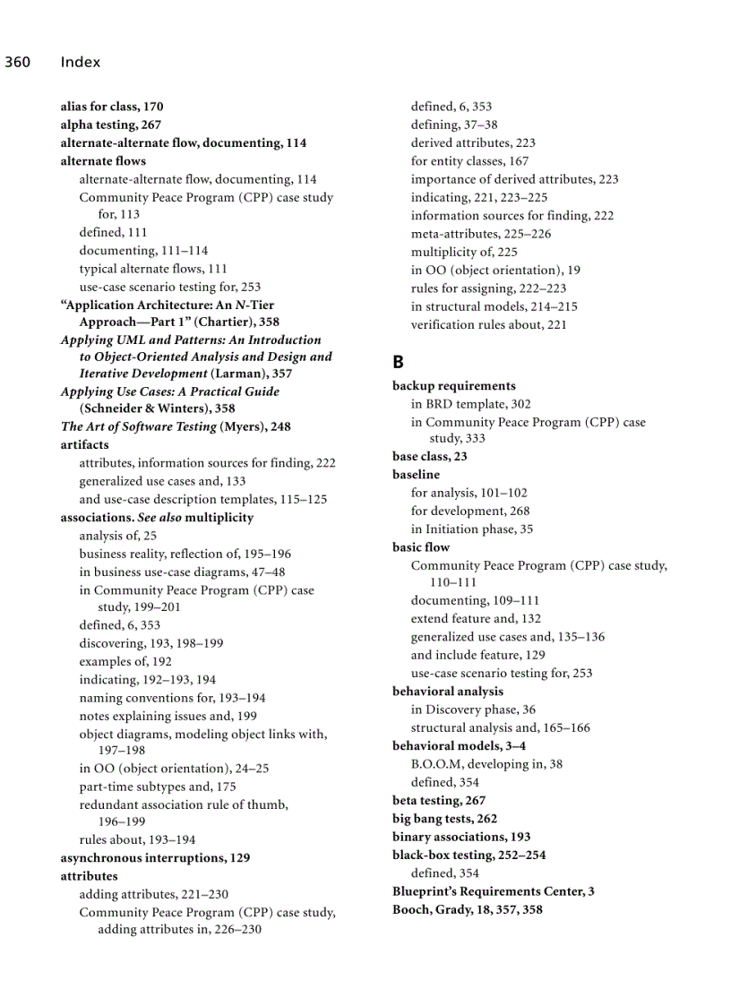 image for page UML For The IT Business Analyst 2nd Eidition