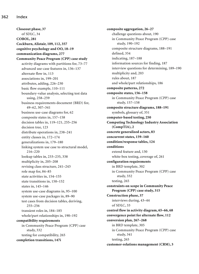 image for page UML For The IT Business Analyst 2nd Eidition